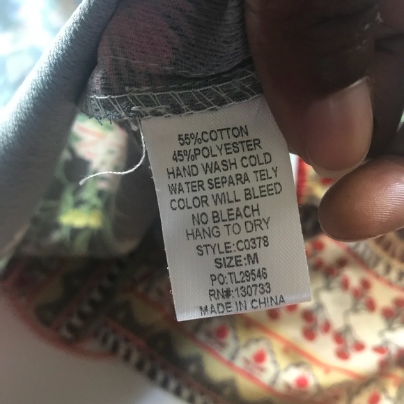 Floral Tank - Picture 3 of 3